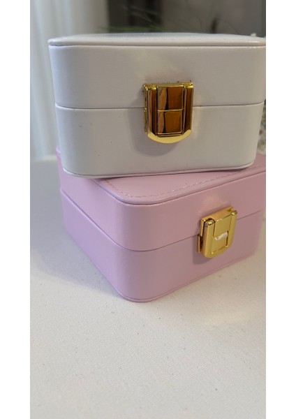 Takı Kutusu Pembe Renk Seyahat Boy fiyatları