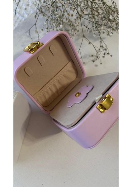 Takı Kutusu Pembe Renk Seyahat Boy fırsatları