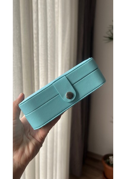 Seyahat Boy Takı Kutusu Mavi Renk fırsatları