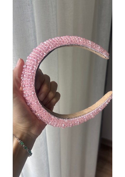 Taşlı Pembe Taç fiyatları