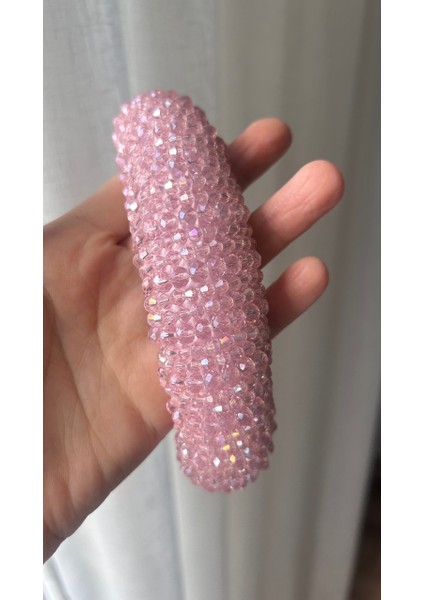 Taşlı Pembe Taç fırsatları