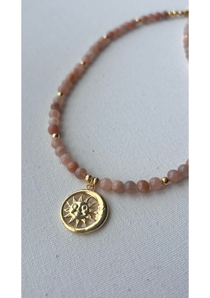 Güneştaşı Kolye modelleri