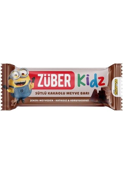 Kidz Meyve Barı 25 gr Kakaolu