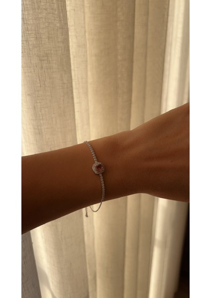 925 Ayar Gümüş Zultanit Bileklik fiyatları