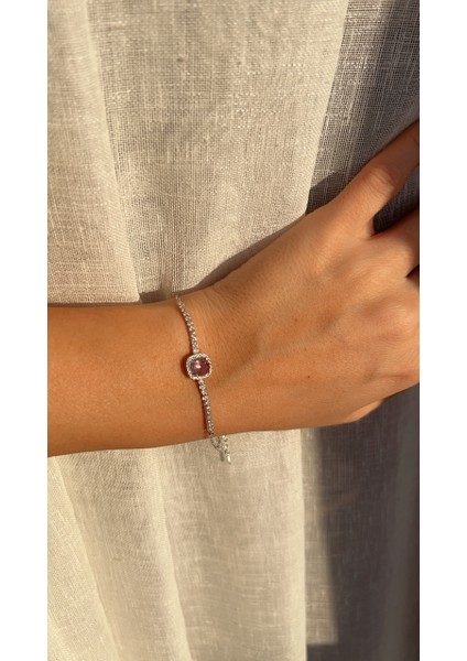 925 Ayar Gümüş Zultanit Bileklik modelleri