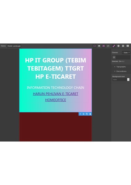 Web Editör Yazılım modelleri