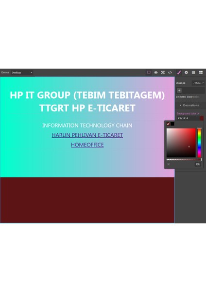 Web Editör Yazılım fırsatları