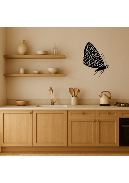 Renkli Kelebekler Duvar Dekoru - 13857-6930 fiyatları