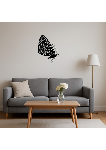 Renkli Kelebekler Duvar Dekoru - 13857-6930 fırsatları