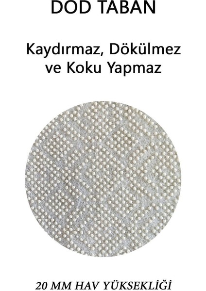 Peluş Beyaz Halı ve Banyo Paspası Seti, Şık ve Yumuşak Dokunuş indirimleri