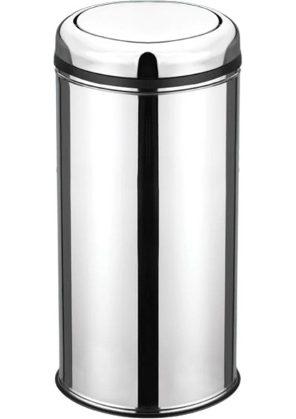 Pratik Kapaklı Metal Çöp Kovası 8 Lt, Dayanıklı ve Şık Tasarım