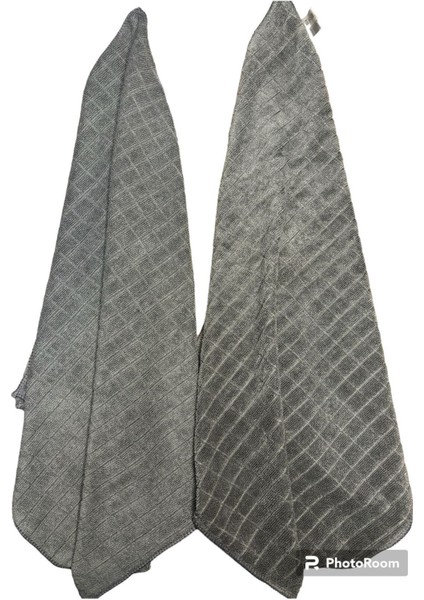 Mikrofiber Mutfak Temizlik Bezi 40*40 cm Leke Tutmaz Bez Koku Yapmaz Bez 3 Adet
