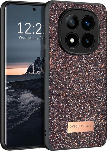 Xiaomi Redmi Note 14 Pro 4g Bright Simli Kapak - Derin Mor - MRS4290-9866