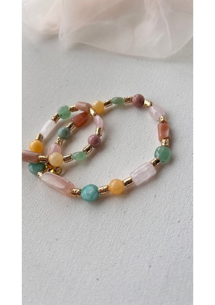 Karışık Doğaltaş Kolye fırsatları