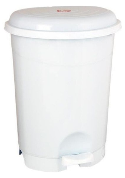 Şık 6l Pedallı Çöp Kovası, Pratik ve Dayanıklı Ev ve Ofis Kullanımı