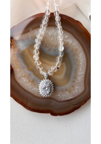 Kristal Kuvars Kolye fiyatları