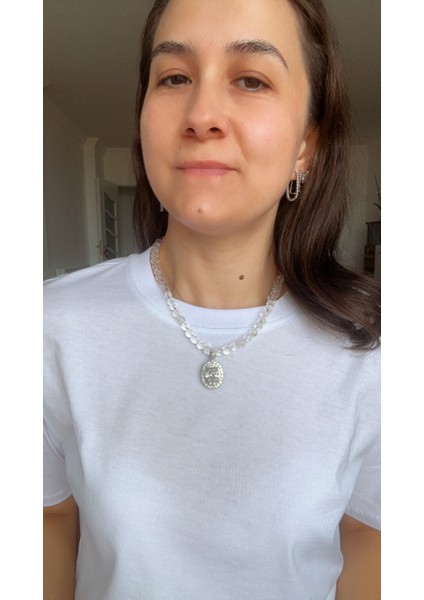 Kristal Kuvars Kolye fırsatları