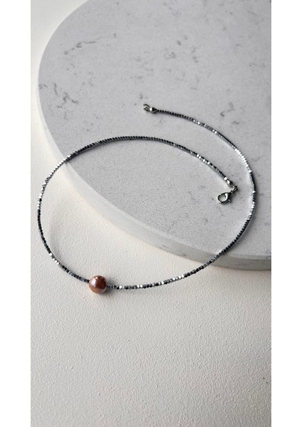 Hematit Inci Kolye