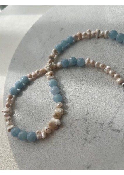 Inci Akuamarin Kolye fiyatları