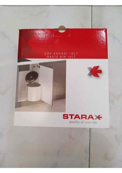 10 Lt Renkli Yuvarlak Dolap Içi Çöp Kovası, Montajlı, Pratik Kullanım modelleri