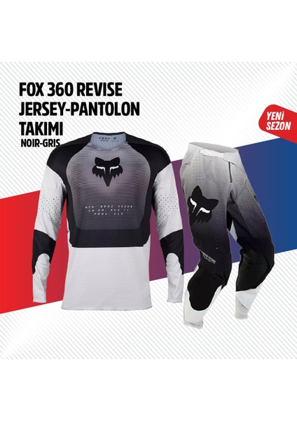 Siyah Beyaz Jersey Pantolon Takımı