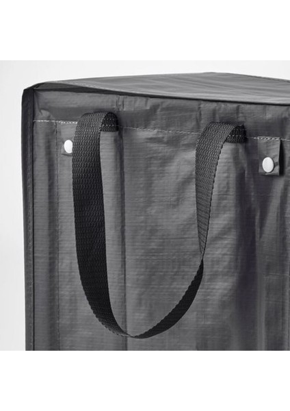 Çok Renkli Atık Ayırma Torbası, 35 Lt, Beyaz, Koyu Gri, Açık Gri, Dayanıklı fırsatları