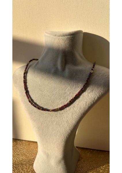 Lal Taşı Minimal Kolye fiyatları