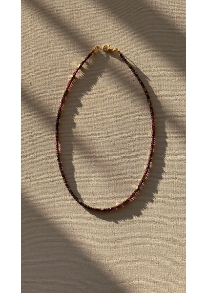 Lal Taşı Minimal Kolye fırsatları