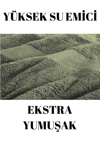 Yumuşak Pamuklu Çizgili Banyo Havlusu, Su Emici, 70X140 cm fiyatları