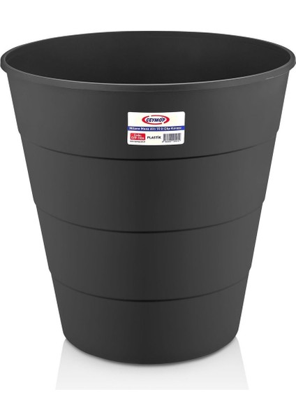 10 Lt Siyah Masa Altı Çöp Kovası, Pratik ve Şık Tasarım fırsatları