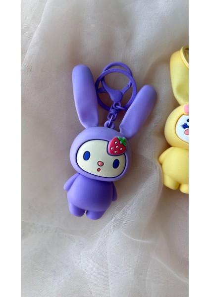 My Melody Anahtarlık Mor