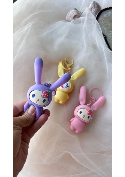 My Melody Anahtarlık Mor fiyatları