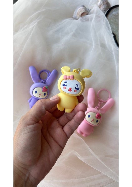 My Melody Anahtarlık Mor modelleri