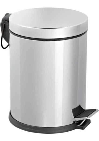 Pedallı 5 Lt Metalik Banyo ve Tuvalet Çöp Kovası, Şık ve Kullanışlı Tasarım modelleri