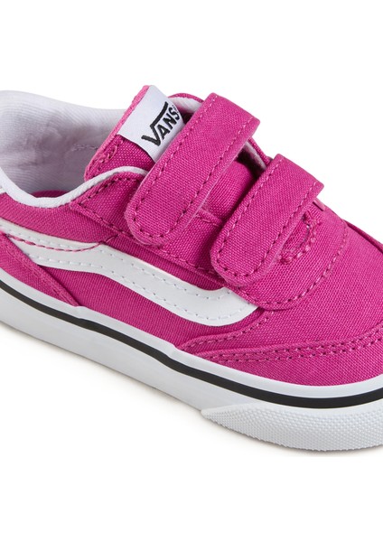 Brooklyn Ls V Çocuk Pembe Spor Ayakkabı VN000D7XYLZ1 fırsatları
