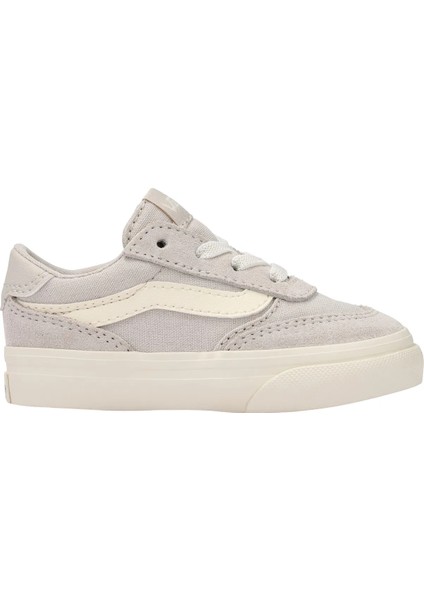 Brooklyn Ls Slip-On Çocuk Gri Spor Ayakkabı VN000DBQEN91