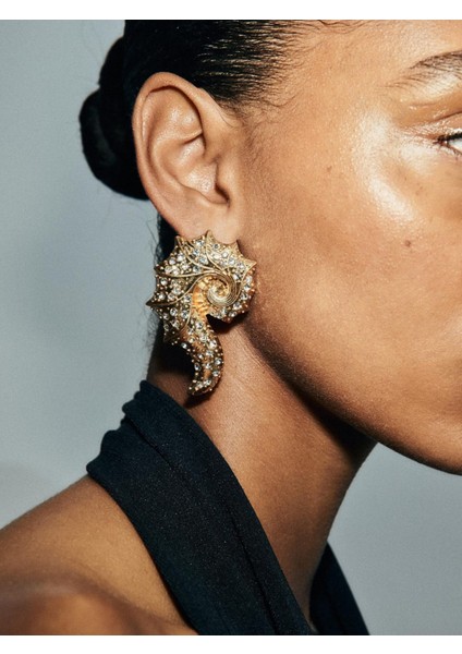 - Spiraluxe Taşlı Kadın Küpe fiyatları