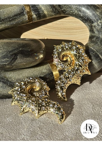 - Spiraluxe Taşlı Kadın Küpe fırsatları