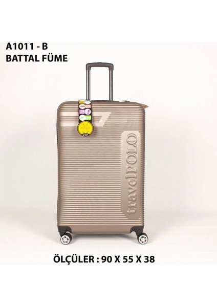 Travel Polo Xxl Battal Boy Dev Boy 90 cm Valiz & Bavul