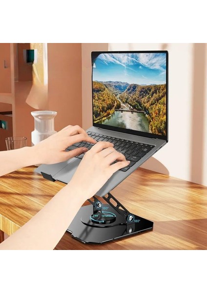 Taşınabilir Alüminyum Tablet Standı – 360° Ayarlanabilir, Katlanabilir ve Ergonomik Tablet Tutucu, Ipad, Samsung, Huawei ve Tüm 7”-13” Tabletler Için Uyumlu fiyatları