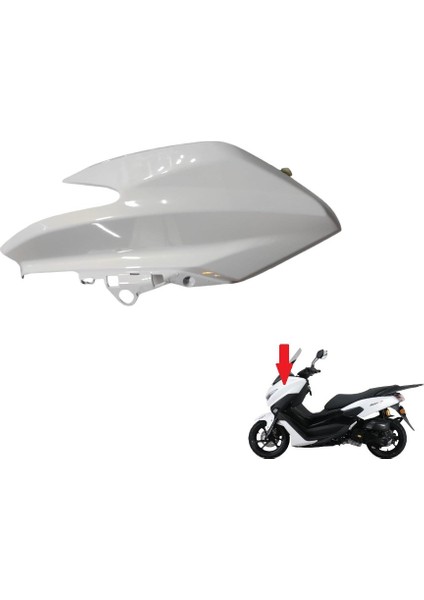 Max-T 125 ve Max-T Easy Ön Far Paneli Sol Beyaz