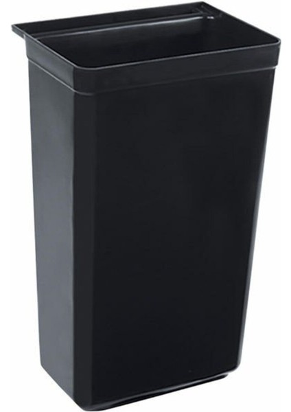 Şık Siyah Plastik Çöp Aparatı, Pratik ve Dayanıklı Ev Gereçleri