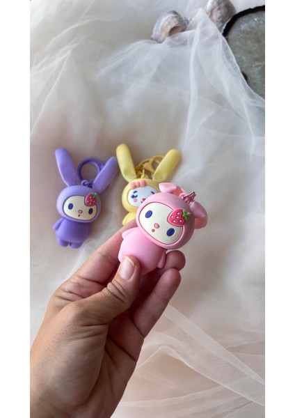 My Melody Anahtarlık Pembe modelleri