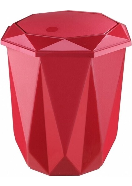 Yeşil Çöp Kovası, Şık ve Kullanışlı Temizlik Aksesuarı