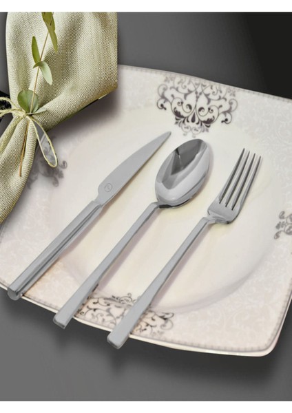 30 Parça Çatal, Kaşık, Bıçak Takımı - Şık ve Kullanışlı Mutfak Seti modelleri