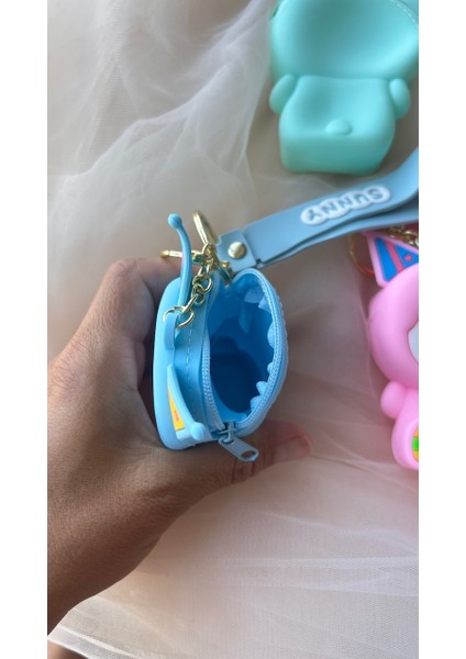 Kuromi Anahtarlık Cüzdan Mavi fiyatları