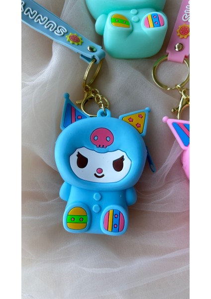 Kuromi Anahtarlık Cüzdan Mavi fırsatları