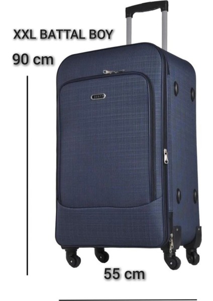 Travel Polo Xxl Battal Boy Dev Boy 90 cm Valiz & Bavul