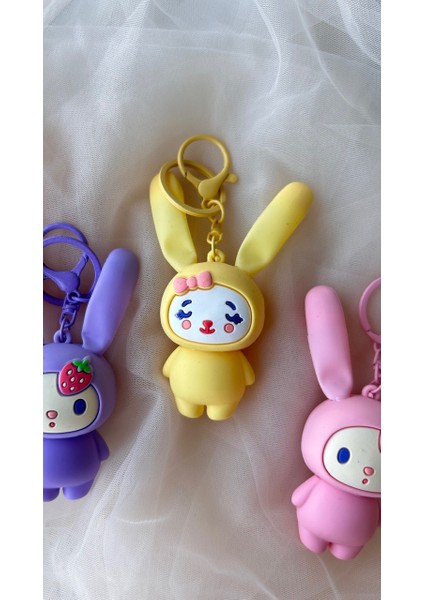 My Melody Anahtarlık Sarı