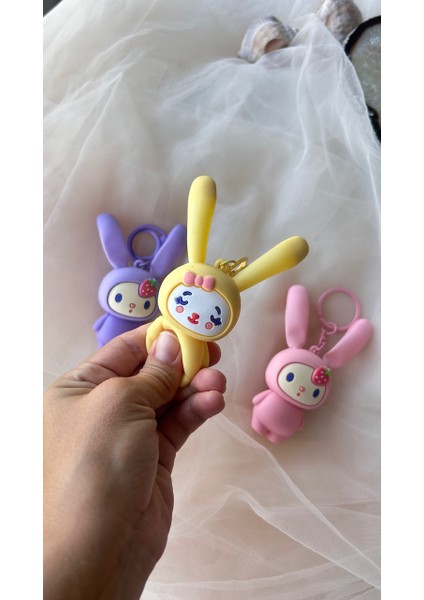 My Melody Anahtarlık Sarı modelleri